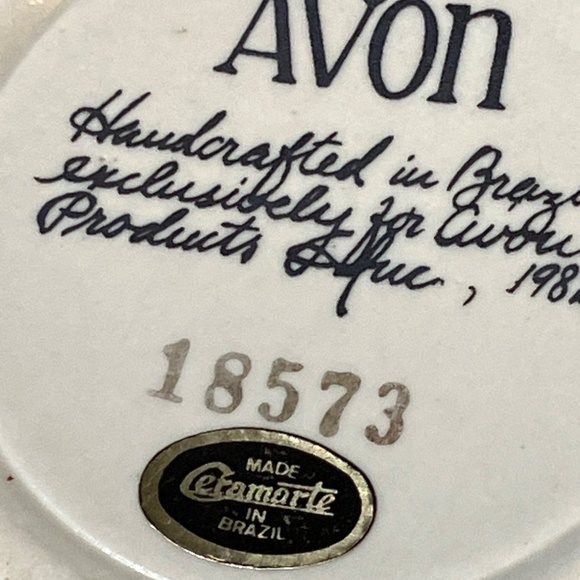 Hand crafted Ford Stein Mug Beer Mug VintagenAvon 1982 - Picture 10 of 11